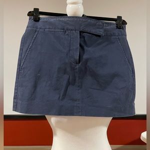 Theory navy blue skirt. Size 0